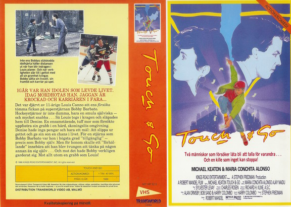 3012 TOUCH & GO  (VHS)