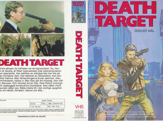 DEATH TARGET  (VHS)