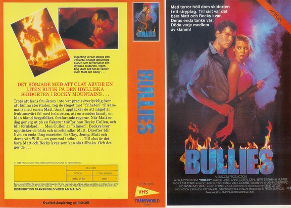 3053 BULLIES (VHS)