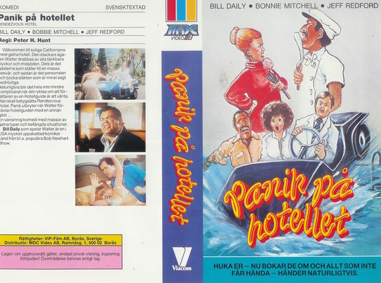 PANIK PÅ HOTELLET (VHS)