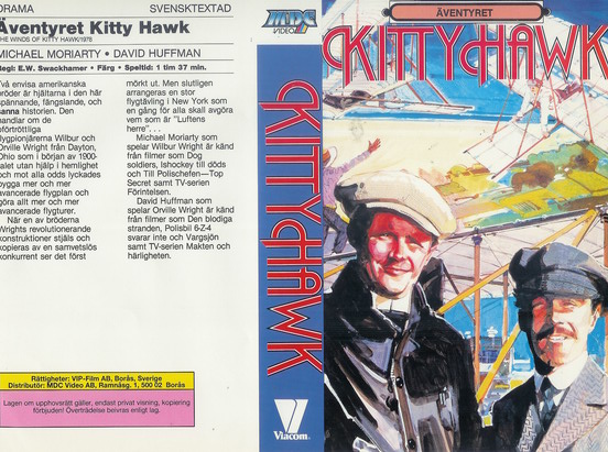 KITTY HAWK (Vhs-Omslag)