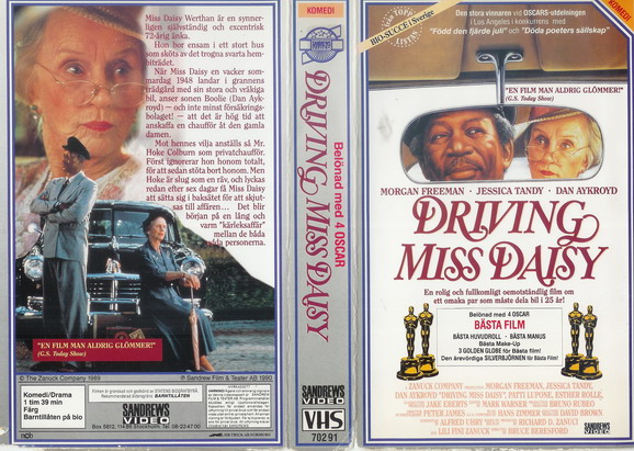 DRIVING MISS DAISY (VHS)