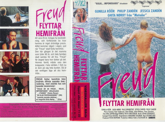 71832 FREUD FLYTTAR HEMIFRÅN (VHS)