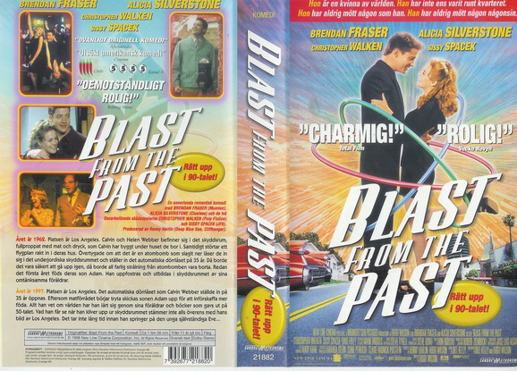 BLAST FROM THE PAST (vhs-omslag)