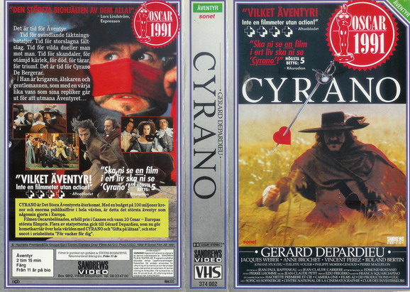 374 002 CYRANO (VHS)