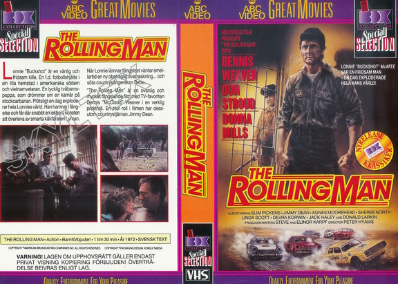 ROLLING MAN (VHS)