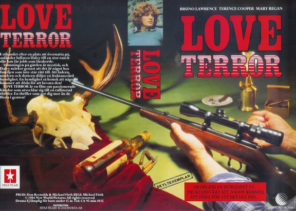 LOVE TERROR (Vhs-Omslag)