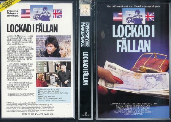 1207 Lockad I Fällan (VHS)