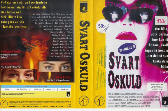 SVART OSKULD (VHS)