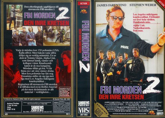 387 002 FBI MORDEN 2 (VHS)