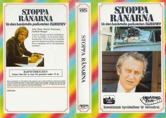 269 STOPPA RÅNARNA (VHS)