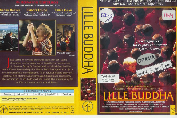 LILLE BUDDHA (VHS)