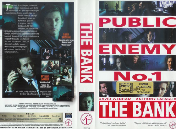 BANK (VHS)