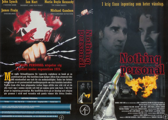 NOTHING PERSONAL (VHS)