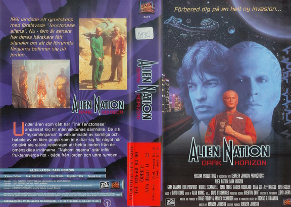 ALIEN NATION - DARK HORIZON (VHS)