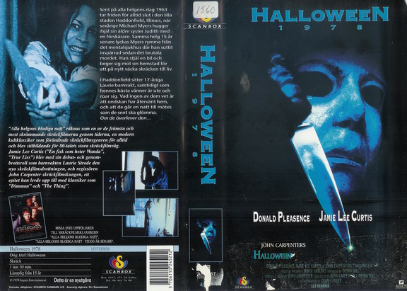 4521 HALLOWEEN (VHS)