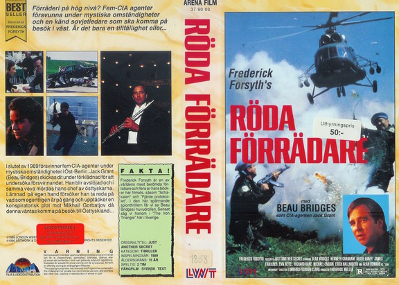 RÖDA FÖRRÄDARE (VHS)