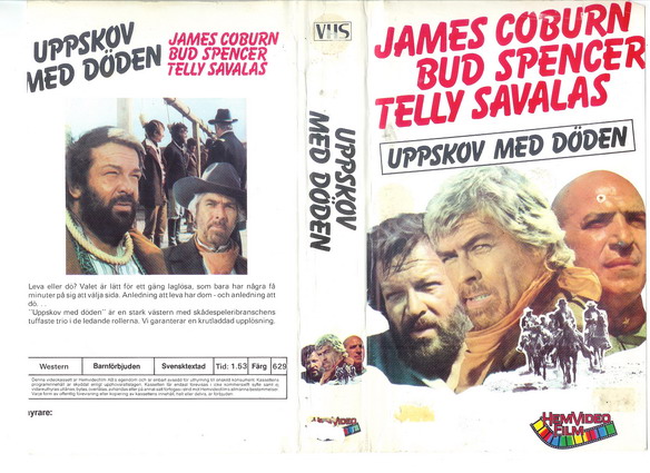 629 UPPSKOV MED DÖDEN (VHS)