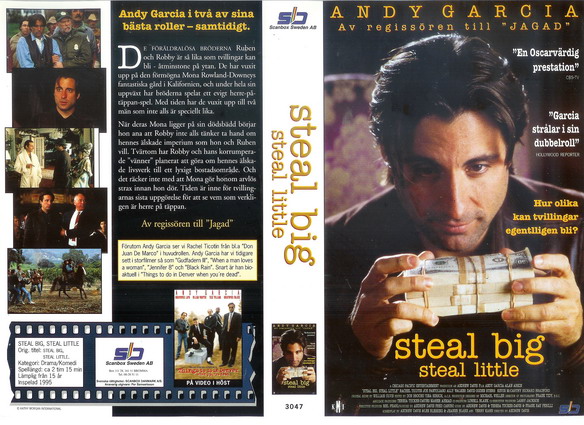 3047 STEEL BIG STEEL LITTLE (VHS)