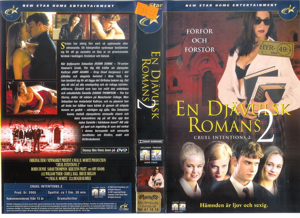 EN DJÄVULSK ROMANS 2 (VHS)