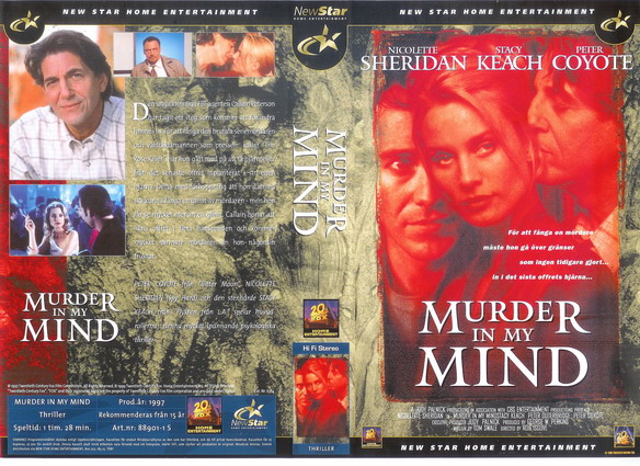 MURDER IN MY MIND (VHS)