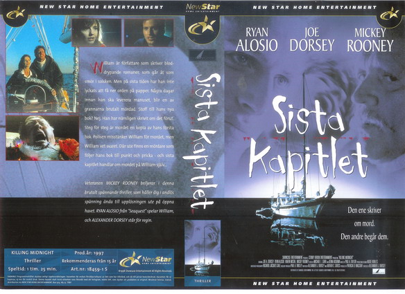 SISTA KAPITLET (VHS)