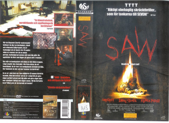 6662 SAW (VHS)