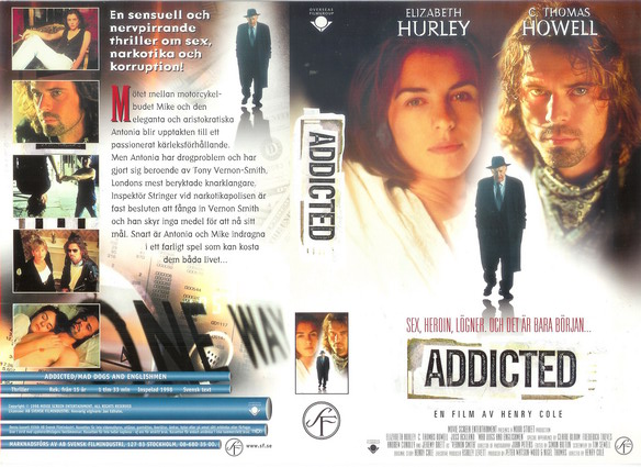 ADDICTED (VHS)