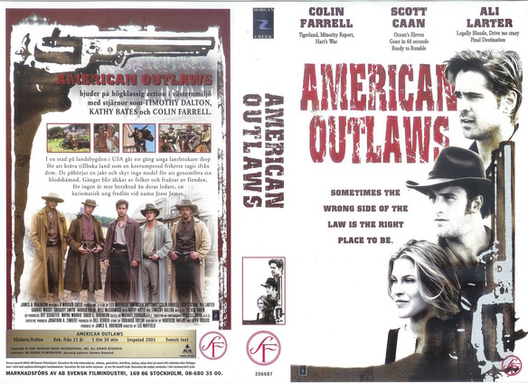 AMERICAN OUTLAWS (VHS)