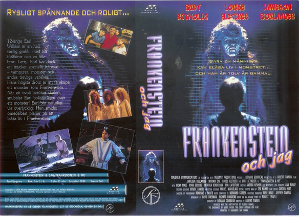 FRANKENSTEIN OCH JAG (VHS)