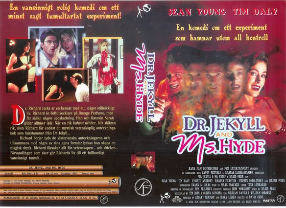 DR JEKYLL AND MS HYDE (VHS)