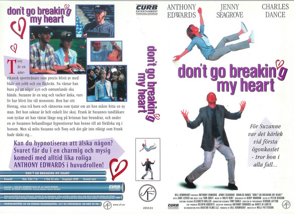 DON'T GO BREAKING MY HEART (VHS)