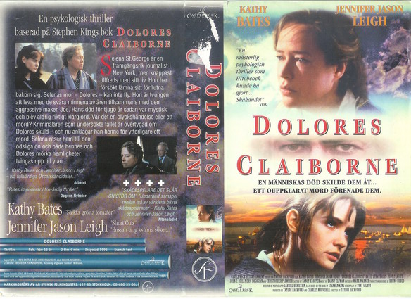 DOLORES CLAIBORNE (VHS)
