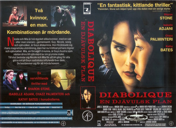 DIABOLIQUE - EN DJÄVULSK PLAN (VHS)