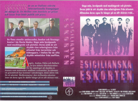 DEN SICILIANSKA ESKORTEN (VHS)