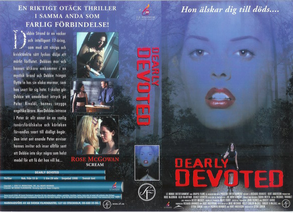 DEARLY DEVOTED (vhs-omslag)