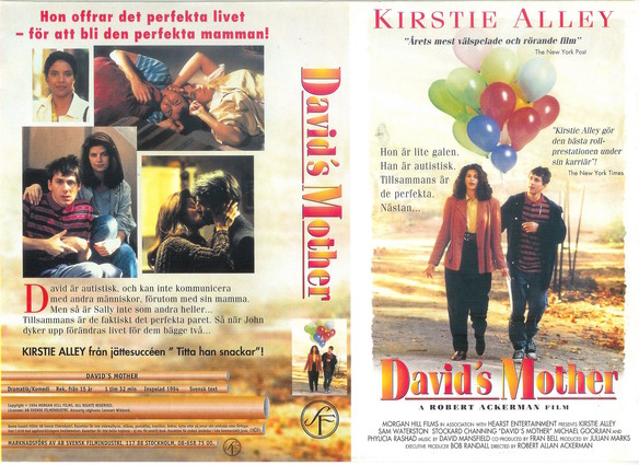 DAVID'S MOTHER (VHS)