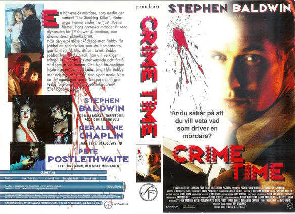CRIME TIME (vhs-omslag)