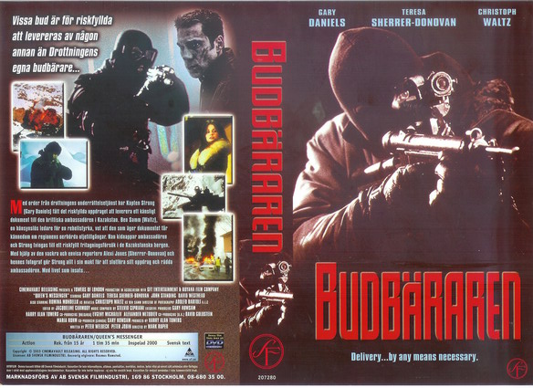 BUDBÄRAREN (VHS)