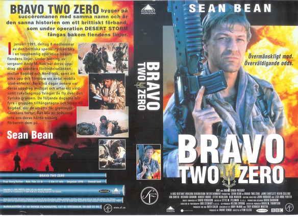 BRAVO TWO ZERO (VHS)