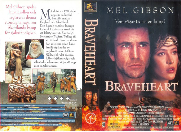 BRAVEHEART (VHS)
