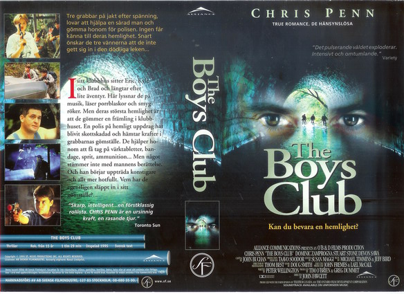 BOYS CLUB (VHS)