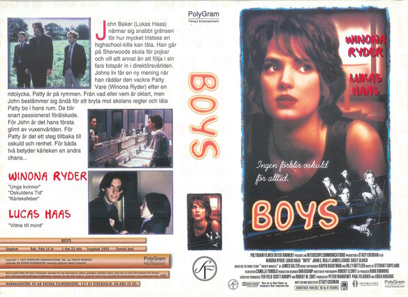 BOYS (VHS)