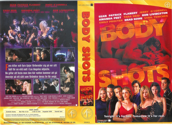BODY SHOTS (VHS)