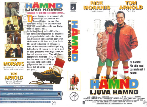 HÄMND LJUVA HÄMND (VHS)
