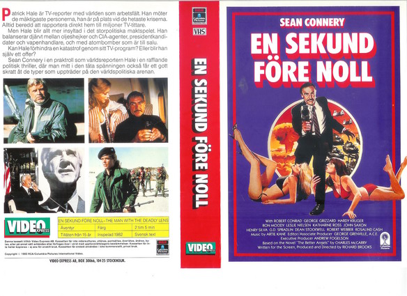 EN SEKUND FÖRE NOLL (video 2000)