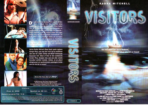VISITORS (VHS)