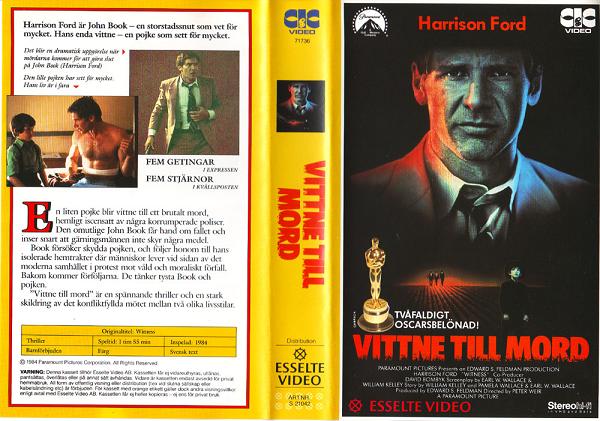 21042 VITTNE TILL MORD (VHS)