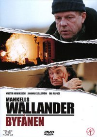 Wallander 02 - Byfånen (dvd) beg