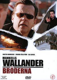 Wallander  - Bröderna (beg dvd)